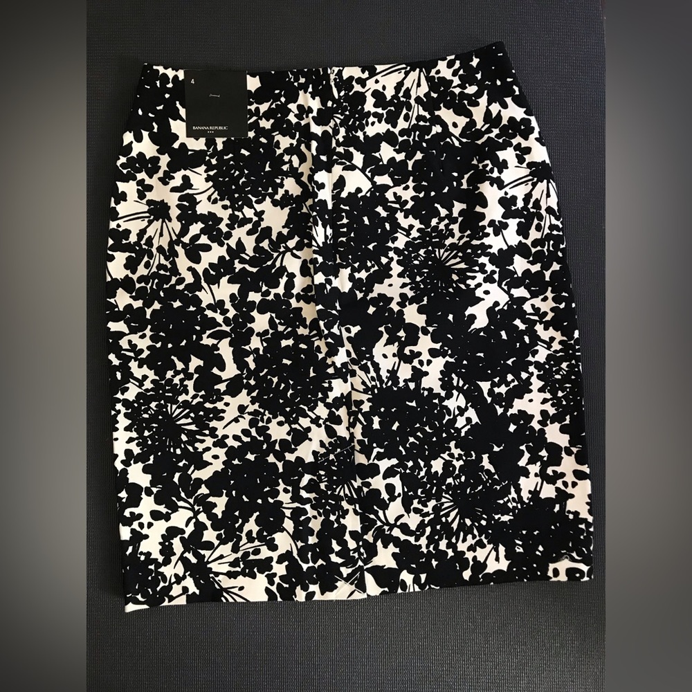 Banana Republic Stretch Women’s PR Pencil Mini Skirt Size 4